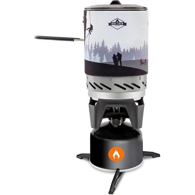 Hike Crew Portable Stove Top & Cooking System with 1L Pot, Compact Camp Stove