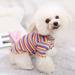 Mgoohoen Pet Clothes Puppy Cloth Cat Clothing Funny Floral Dog Sweatshirts Comfy Soft Breathable Cotton Apparel Colorful Multicolor XL for Cat Dog