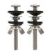 2 Pcs Toilet Seat Screws Closestool Mount Bolts Screws Toilet Seat Fixing Parts