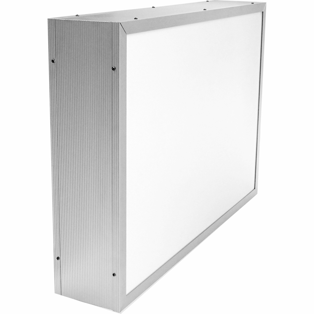 Dreifke® LED Leuchtkasten beidseitig, Scheibe, 120 x 180cm (B x H), ohne Druck