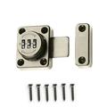 Heavy Duty Combination Sliding Bolt Lock Gate Shed Door Garage