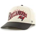 Men's '47 Khaki/Pewter Tampa Bay Buccaneers Wave Hitch Adjustable Hat