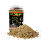 Bonsai Fertilizer| Organic| Slow Release for Quick Results |Micro Nutrients Vital for Bonsai Health| The Bonsai Supply (Organic Fertilizer 3LBS)