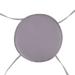naioewe Round Garden Chair Pads Seat Cushion For Outdoor Bistros Stool Patio Dining Room Four Ropes Grey