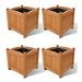 Htovila Raised Beds 4 pcs 11.8 x11.8 x11.8