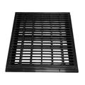 Swimming Pool Main Drain Cover Pool Accessories Square Practical Drain Cover Replacements for Pools Ground Swimming Pools Accessory black S