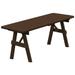 Kunkle Holdings LLC Pressure Treated Pine 6 Traditional Picnic Table Walnut Stain