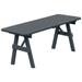 Kunkle Holdings LLC Pressure Treated Pine 6 Traditional Picnic Table Charcoal Stain