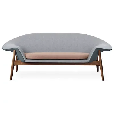 Warm Nordic Fried Egg Sofa