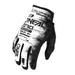 O Neal 2024 Mayhem Scarz Offroad Motocross Gloves - Black/White - Large