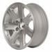 KAI 17 X 7 Reconditioned OEM Aluminum Alloy Wheel Machined and Silver Fits 2007-2008 Chrysler 300