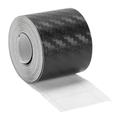 Carbon Fiber Detailing Tape|3D Detailing Carbon Fiber Wrap Film|Self-Adhesive Twill Weave Sheet Sticker Bike Protection Tape for Trunk Bumper Fender Dashboard