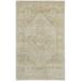 Feizy Aura Modern Oriental Ivory/Gold 10 x 13 2 Area Rug Easy Care Fade Resistant Stain Resistant Classic Persian Design Carpet for Living Dining Bed Room