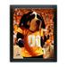 Smokey University of Tennessee Volunteers Mascot; 2006 13 x16 Framed Photo (Finished Size)