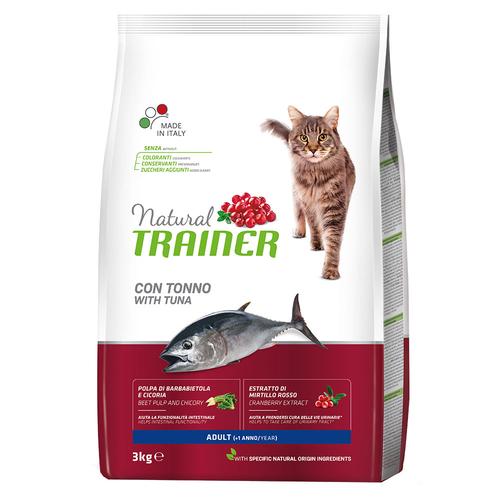 3 kg Natural Trainer Adult Tuna Katzenfutter Trocken