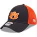 Men's New Era Navy Auburn Tigers Evergreen Neo 39THIRTY Flex Hat