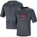 Youth Under Armour Heather Black Maryland Terrapins Vent Tech Mesh Performance T-Shirt