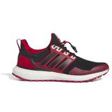 adidas Black/Scarlet Rutgers Scarlet Knights Ultraboost 1.0 Running Shoe