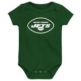 Newborn & Infant Green New York Jets Team Logo Bodysuit