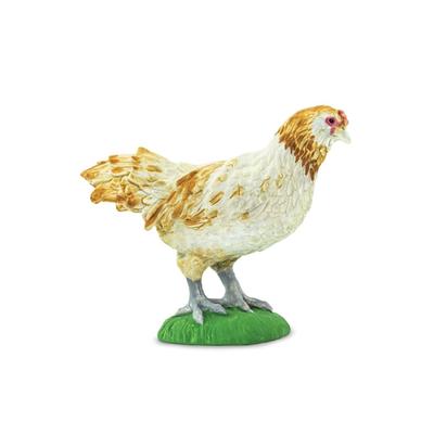 Safari Ltd Ameraucana Chicken Toy Figure