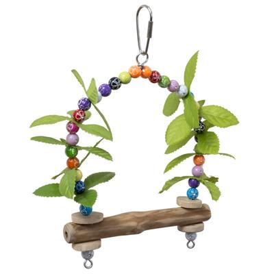 Prevue Pet Products Playfuls Birds of Paradise Swing Bird Toy, Small/Medium