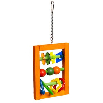 Prevue Pet Products Playfuls Abacus Bird Toy, Small/Medium
