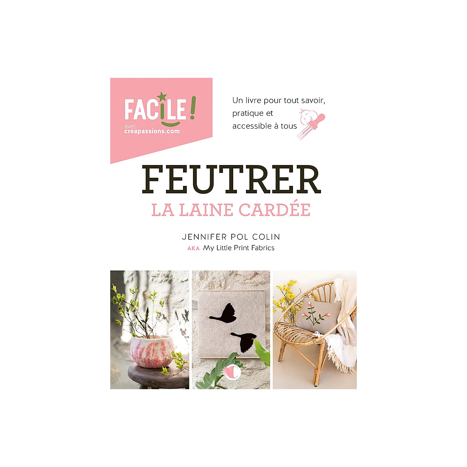 Livre "Feutrer la laine cardée"