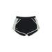 Under Armour Athletic Shorts: Black Color Block Activewear - Women's Size 3