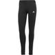 ADIDAS Damen Tight Damen Leggings Essentials 3-Stripes, Größe S/T in Schwarz/Weiß