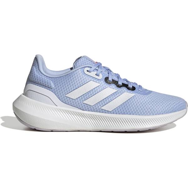 ADIDAS Damen Laufschuhe Runfalcon 3, Größe 42 ⅔ in Silber