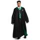 Disguise Harry Potter Slytherin Kleid Deluxe Erwachsene Kostüm Accessory, Black & Green, Medium (38-40)