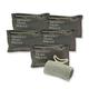 Exception 5-Pack Emergency Trauma 6" Israeli Style Bandage - Compression Trauma Wound Dressing, Medical Sterile Vacuum SealedFirst Aid IFAK