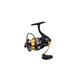 Abu Garcia Superior Spinning Reel, Fishing Reel, Spinning Reels, Predator Fishing, Pike, Perch, Zander, Trout, Unisex, Black / Gold, 3000SH