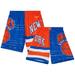 Men's Mitchell & Ness Blue/Orange New York Knicks Jumbotron 3.0 Shorts