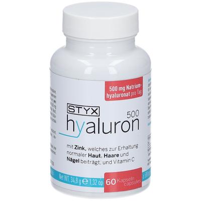 Hyaluron KPS 500 60 St Kapseln Image