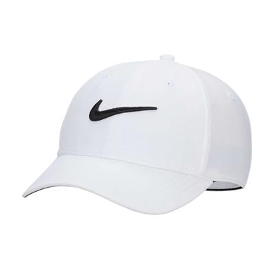 Men's Nike White Club Performance Adjustable Hat