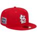 Men's New Era Red St. Louis Cardinals 2006 World Series Team Color 59FIFTY Fitted Hat