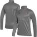 Men's adidas Gray Miami Hurricanes 2023 Sideline AEROREADY Half-Zip Top