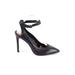 Gianni Bini Heels: Pumps Stilleto Cocktail Party Black Print Shoes - Women's Size 10 - Closed Toe