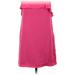 Zara Basic Casual Dress - Shift: Pink Dresses - Women's Size Medium