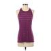 Athleta Active Tank Top: Purple Activewear - Women's Size Small