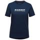 Mammut - Women's Core T-Shirt Logo - Sport shirt size XS, blue