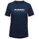 Mammut - Women's Core T-Shirt Logo - Sport shirt size L, blue