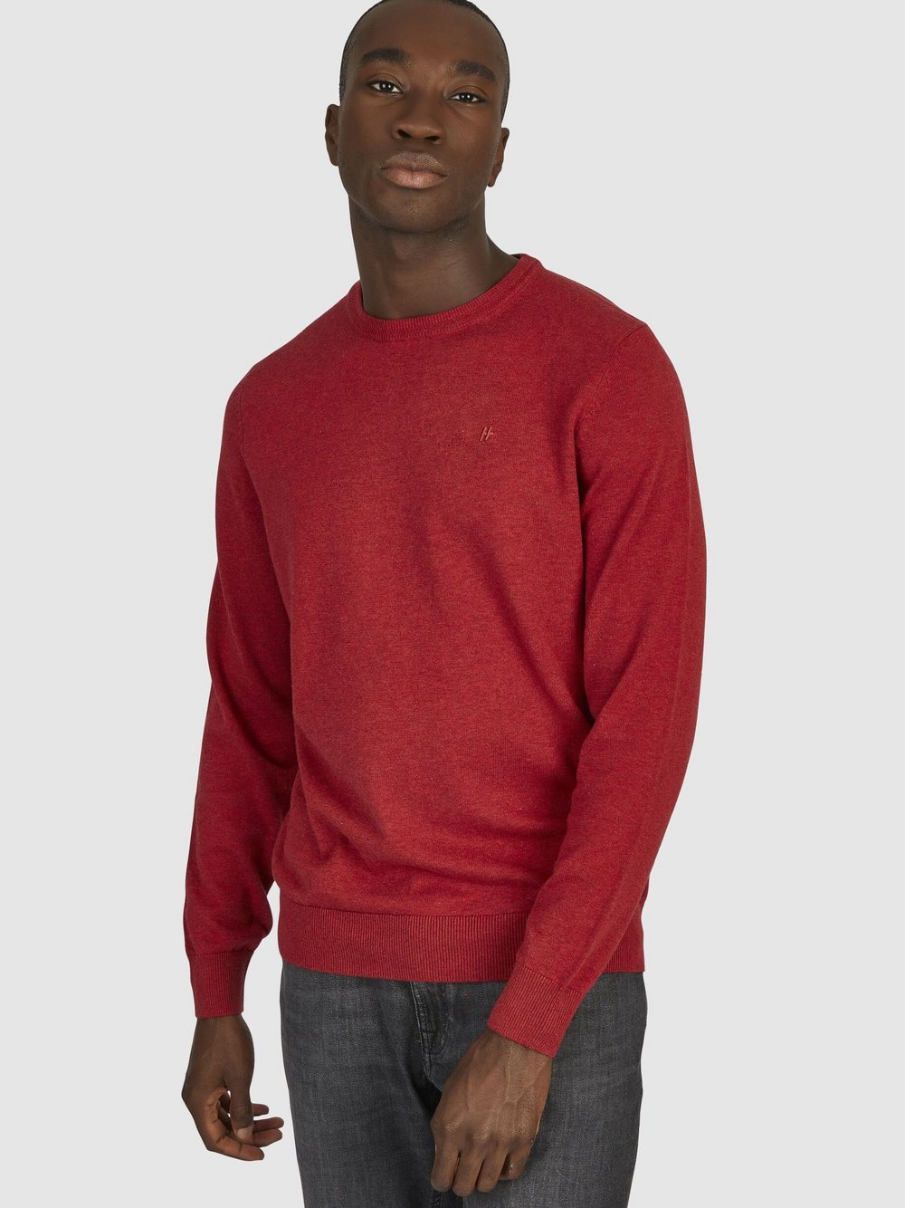 Daniel Hechter Pullover Herren rot, XXL