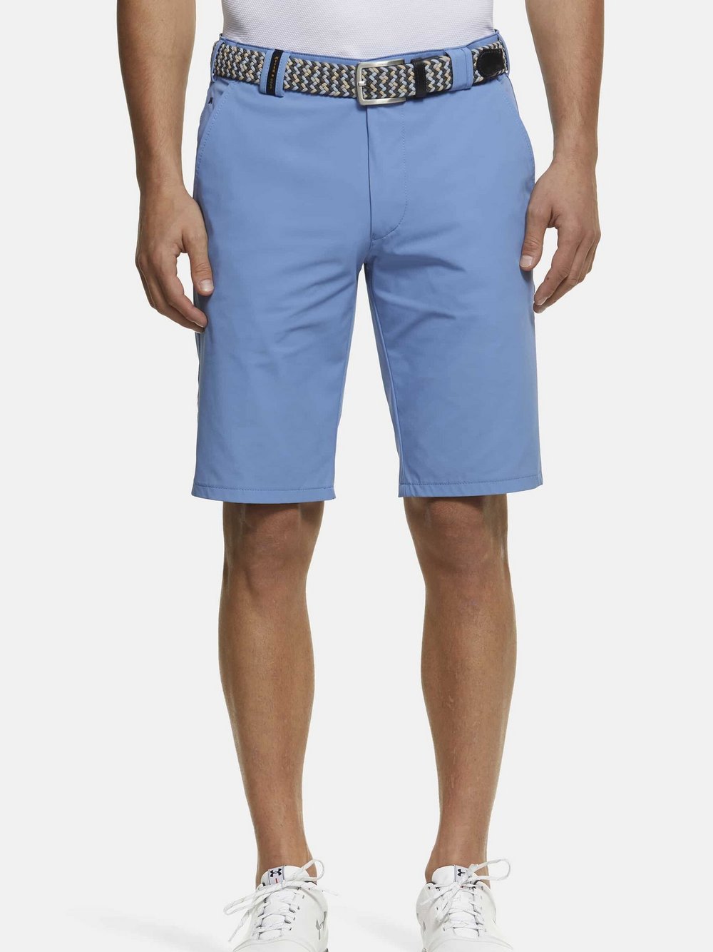 MEYER Golf-Bermuda Herren hellblau, 34 Image
