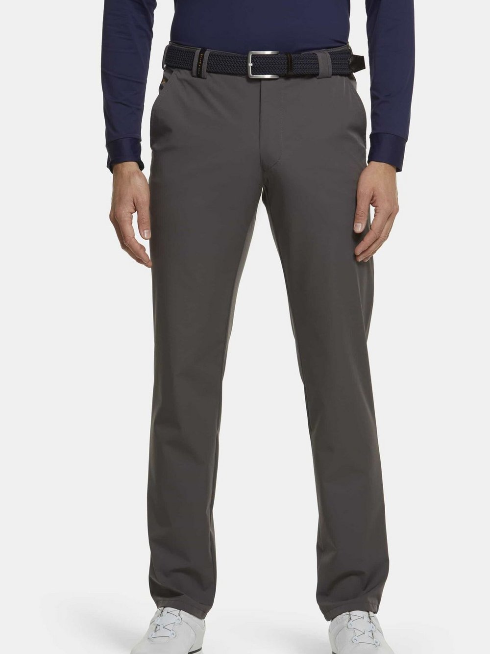 MEYER Hose Herren anthrazit, 33-34 Image