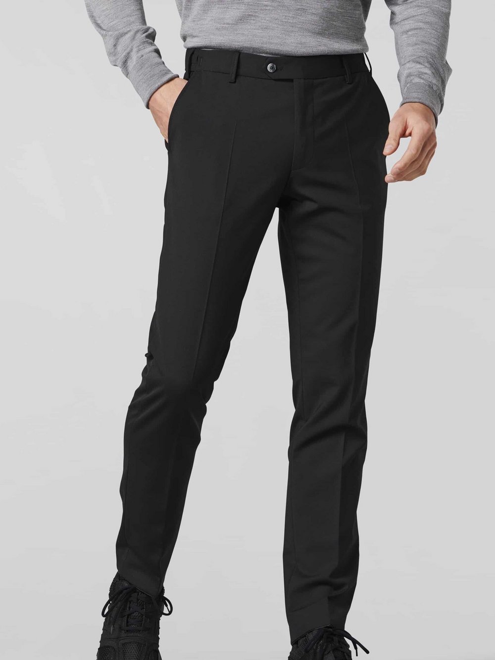 MEYER Wollchino Herren schwarz, 32 Image