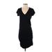 Athleta Active Dress - Bodycon: Black Solid Activewear - Women's Size X-Small