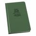 Rite in the Rain All Weather Notebook Green Cover Color 970F 970F ZO-G300422400