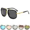 Übergroßen Männer mach eine Sonnenbrille männer luxus marke Frauen Sonnenbrille Platz Männliche retro de sol weibliche sonnenbrille für männer frauen